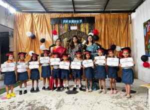 graduation day In Preschool in Hadapsar,Pune