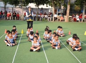 outdoor activity in preschool in Hadapsar,Pune