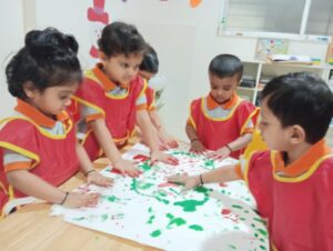 colouring in Preschool in Hadapsar,Pune